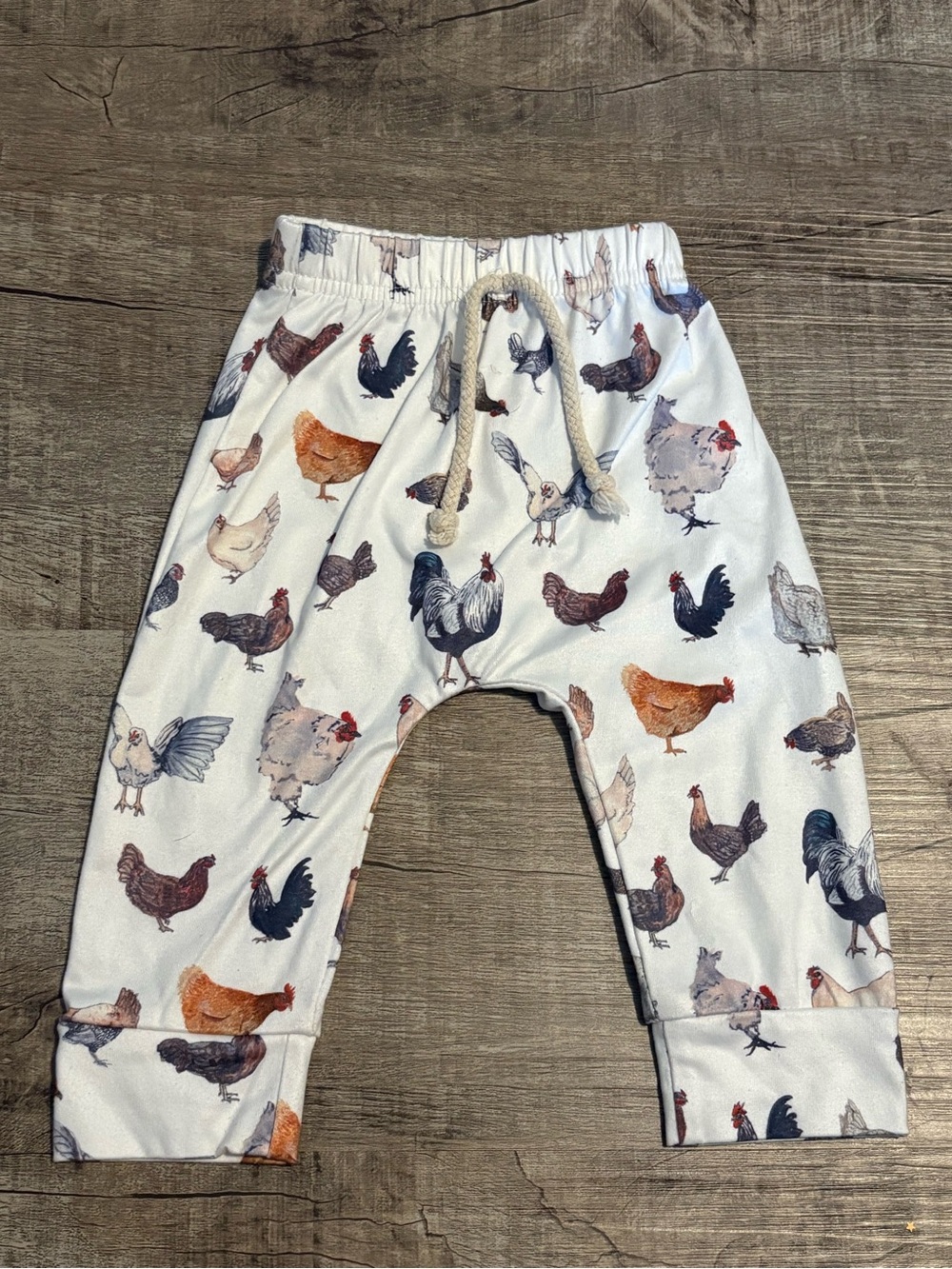 Infant Chicken Print bottoms